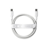 USB-C Cable, 60 W, Racing, 1.2 m, silver white, empower