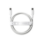USB-C Cable, 60 W, Racing, 2 m, Silver White, empower