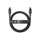 USB-C Cable, 240 W, Racing, 1, 2 m, Space Black, empower