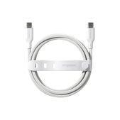 USB-C Cable, 240 W, Racing, 1.2 m, silver white, empower