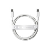 USB-C Cable, 240 W, Racing, 2 m, Silver White, empower