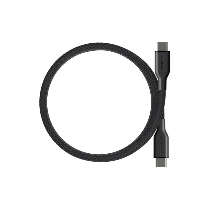 USB-C Cable, 240 W, Magnetic, 1, 5 m, Space Black, empower