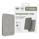 Wireless PowerBank 5000 mAh, 20 W, compatible with MagSafe, Qi2/USB-C, Titanium, empower