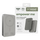Wireless PowerBank 10000 mAh, 20 W, compatible with MagSafe, Qi2/USB-C, Titanium, empower
