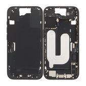 Apple iPhone 16 - Middle Frame + Power, Volume and Camera Buttons (Black)