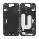 Apple iPhone 16 - Middle Frame + Power, Volume and Camera Buttons (Black)