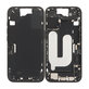 Apple iPhone 16 - Middle Frame + Power, Volume and Camera Buttons (Black)