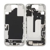 Apple iPhone 16 - Middle Frame + Power, Volume and Camera Buttons (White)