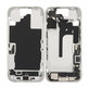Apple iPhone 16 - Middle Frame + Power, Volume and Camera Buttons (White)