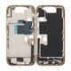 Apple iPhone 16 Pro - Middle Frame + Power, Volume and Camera Buttons (Desert Titanium)