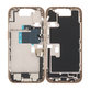 Apple iPhone 16 Pro - Middle Frame + Power, Volume and Camera Buttons (Desert Titanium)