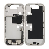 Apple iPhone 16 Pro - Middle Frame + Power, Volume and Camera Buttons (White Titanium)