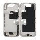 Apple iPhone 16 Pro - Middle Frame + Power, Volume and Camera Buttons (White Titanium)