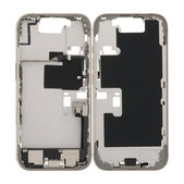 Apple iPhone 16 Pro - Middle Frame + Power, Volume and Camera Buttons (Natural Titanium)