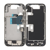 Apple iPhone 16 Pro - Middle Frame + Power, Volume and Camera Buttons (Black Titanium)
