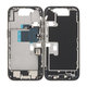 Apple iPhone 16 Pro - Middle Frame + Power, Volume and Camera Buttons (Black Titanium)