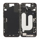 Apple iPhone 16 Plus - Middle Frame + Power, Volume and Camera Buttons (Black)
