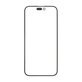 Apple iPhone 16 Plus - Front Glass + OCA Adhesive