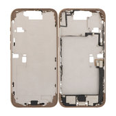Apple iPhone 16 Pro Max - Middle Frame + Power, Volume and Camera Buttons (Desert Titanium)