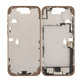 Apple iPhone 16 Pro Max - Middle Frame + Power, Volume and Camera Buttons (Desert Titanium)