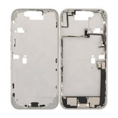 Apple iPhone 16 Pro Max - Middle Frame + Power, Volume and Camera Buttons (White Titanium)