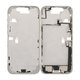 Apple iPhone 16 Pro Max - Middle Frame + Power, Volume and Camera Buttons (White Titanium)