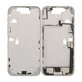 Apple iPhone 16 Pro Max - Middle Frame + Power, Volume and Camera Buttons (White Titanium)