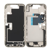 Apple iPhone 16 Pro Max - Middle Frame + Power, Volume and Camera Buttons (Natural Titanium)