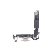 Apple iPhone 17 - Charging Connector + Flex Cable (White)