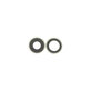 Apple iPhone 17 - Rear Camera Lens with Frame (Sage) - 2pcs