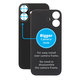 Apple iPhone 17 - Rear Housing Glass with Bigger Camera Hole (Black)