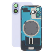 Apple iPhone 17 - Rear Housing Glass + Camera Lens + Metal Plate + Magsafe Magnets (Lavender)