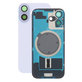 Apple iPhone 17 - Rear Housing Glass + Camera Lens + Metal Plate + Magsafe Magnets (Lavender)