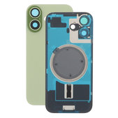 Apple iPhone 17 - Rear Housing Glass + Camera Lens + Metal Plate + Magsafe Magnets (Sage)