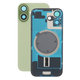 Apple iPhone 17 - Rear Housing Glass + Camera Lens + Metal Plate + Magsafe Magnets (Sage)