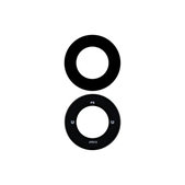 Samsung Galaxy S25 Edge - Rear Camera Lens (Ultrawide) - GH64-09797A Genuine Service Pack