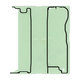 Samsung Galaxy Z Fold 7 F966B - LCD Adhesive (Main) - GH81-27718A Genuine Service Pack