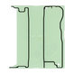 Samsung Galaxy Z Fold 7 F966B - LCD Adhesive (Main) - GH81-27718A Genuine Service Pack