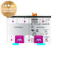 Samsung Galaxy Tab S10 FE+ X620, X626 - Battery EB-BX828ABE 10090mAh - GH82-37171A Genuine Service Pack