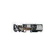 Samsung Galaxy S25 Edge - Loudspeaker + Frame (Titanium Silver) - GH82-37228B Genuine Service Pack
