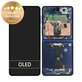Samsung Galaxy Z Flip 7 F766B - LCD Display + Touch Screen + Frame (Blue Shadow) - GH82-37581A Genuine Service Pack