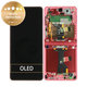 Samsung Galaxy Z Flip 7 F766B - LCD Display + Touch Screen + Frame (Coralred) - GH82-37581D Genuine Service Pack