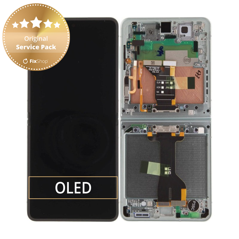 Samsung Galaxy Z Flip 7 F766B - LCD Display + Touch Screen + Frame Samsung Galaxy Z Flip 7 F766B - LCD Display + Touch Screen + Frame