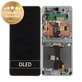 Samsung Galaxy Z Flip 7 F766B - LCD Display + Touch Screen + Frame (Mint) - GH82-37581E Genuine Service Pack