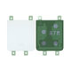 Samsung Galaxy Z Flip 7 FE F761B - Battery Cover (White) - GH82-37608B Genuine Service Pack