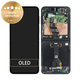 Samsung Galaxy Z Flip 7 FE F761B - LCD Display + Touch Screen + Frame (Black) - GH82-37734A Genuine Service Pack