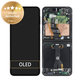 Samsung Galaxy Z Flip 7 FE F761B - LCD Display + Touch Screen + Frame (Black) - GH82-37734A Genuine Service Pack