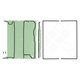 Samsung Galaxy Z Fold 7 F966B - LCD Adhesive Set (Main) - GH82-37822A Genuine Service Pack