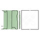 Samsung Galaxy Z Fold 7 F966B - LCD Adhesive Set (Main) - GH82-37822A Genuine Service Pack