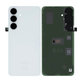 Samsung Galaxy S25 FE - Battery Cover (White) - GH82-37608B Genuine Service Pack
